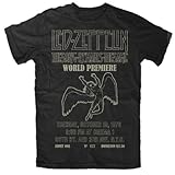 T-Shirt - Led Zeppelin - Song Remains The Same,Large