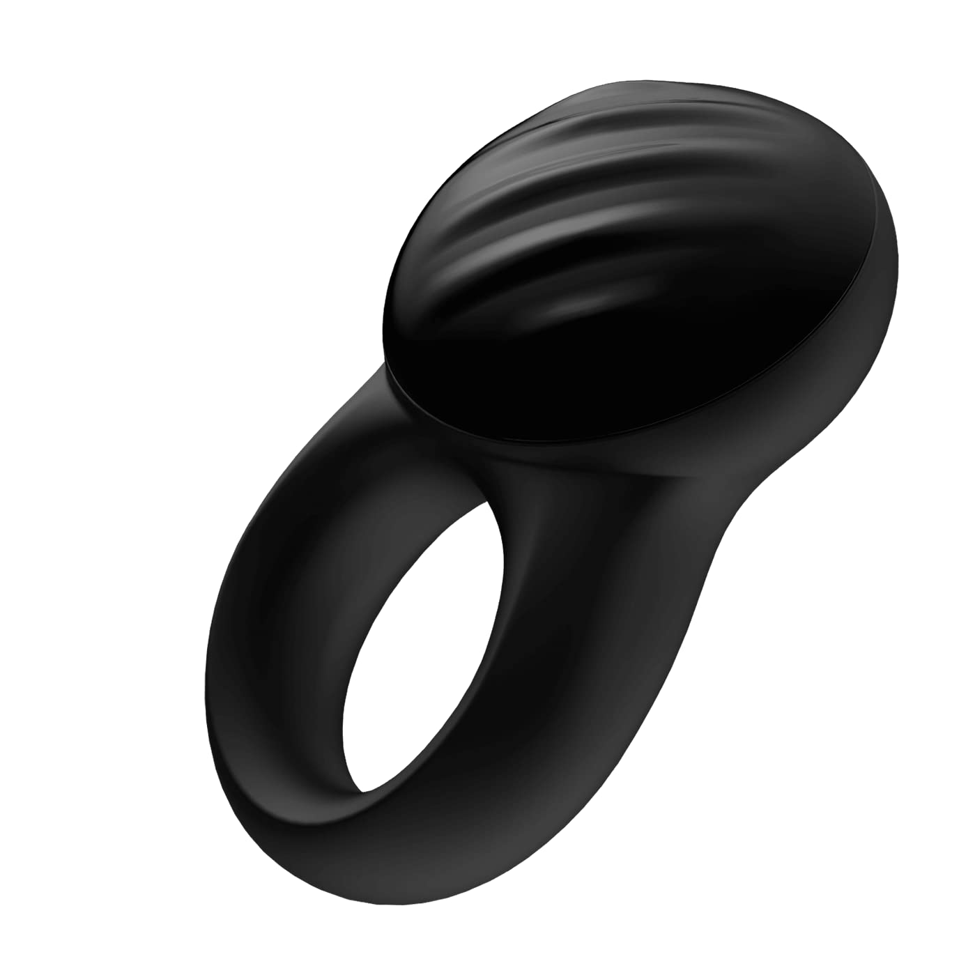 Satisfyer Signet Ring Connect App | Vibrations Cock-Ring | App Control Adult Toys | Waterproof (IPX7) | Penis Sex Toy for Men and Couples