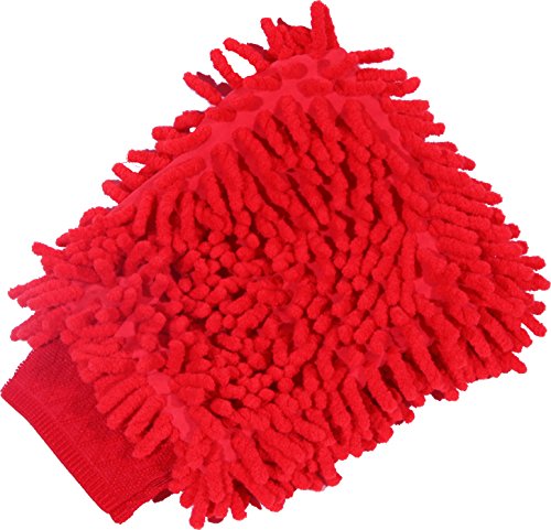 ThetaSkin Wheel Tire Cover for RV Auto Truck Car Motorhome Camper Trailer Dustproof Waterproof Silver Aluminum Protector Set of (4) Covers Fit 27” 28" 29" Tire Diameter + Red Wash Glove Kit