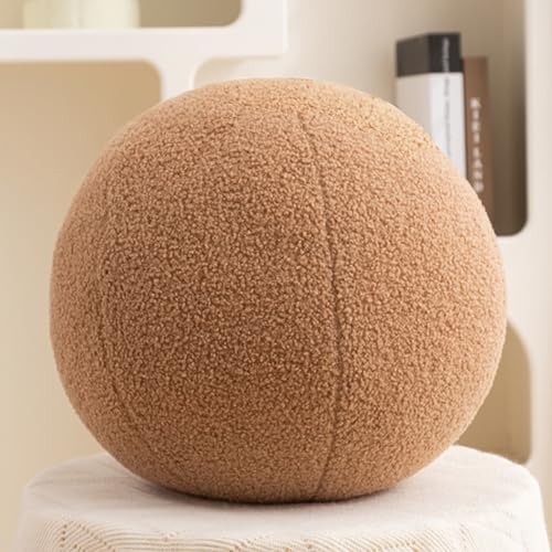 Gerlisay Boucle Ball Pillow Khaki