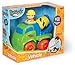 Kidoozie Cement Mixer Push 'n Zoom Vehicle - Teaches Beneficial Roleplay and Employs Tactile Engagement - For Ages 18 Months and Up
