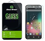 ZTE Quartz (Z797C) Glass Screen Protector, Dmax Armor [Tempered Glass] 0.3mm 9H Hardness, Anti-Scratch, Anti-Fingerprint, Bubble Free, Ultra-clear