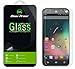 ZTE Quartz (Z797C) Glass Screen Protector, Dmax Armor [Tempered Glass] 0.3mm 9H Hardness, Anti-Scratch, Anti-Fingerprint, Bubble Free, Ultra-clear