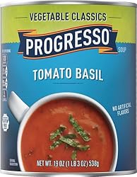 Progresso Tomato Basil Soup, Vegetable Classics
