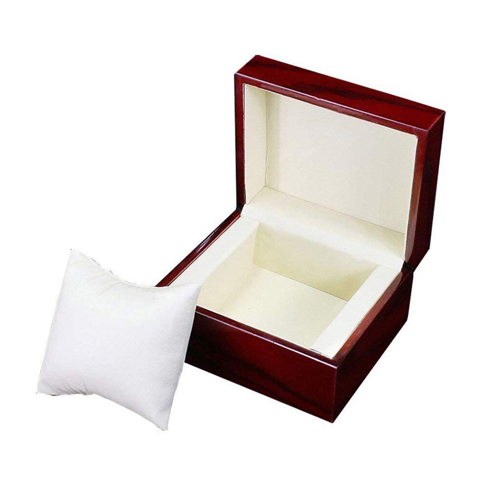 Gossip Boy Premium Glossy Wooden Wrist Watch/Bangle Pillow Box Great Birthday Gift Party Gift