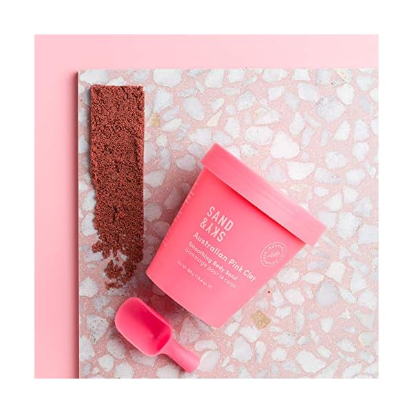 Sand-Sky-Australian-Pink-Clay-Smoothing-Body-Sand-Organic-Exfoliating-Body-Scrub Sand & Sky Australian Pink Clay Smoothing Body Sand. Organic Exfoliating Body Scrub