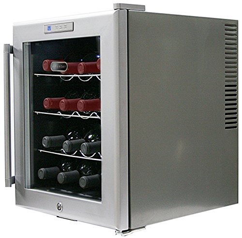 2 Whynter+WC+16S+Bottle+Cooler+Platinum