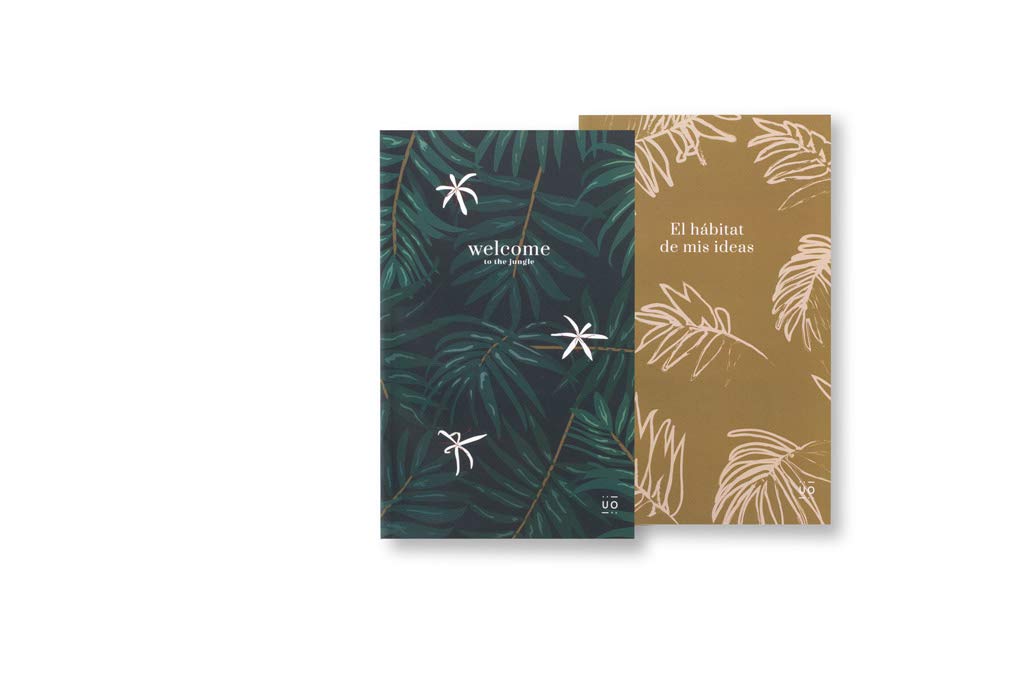 UO - Pack of two notebooks, 32 sheets