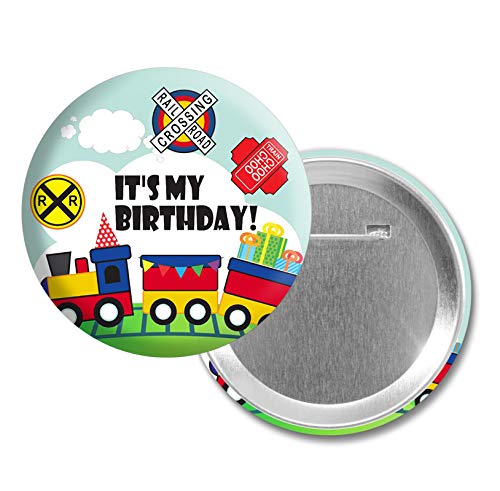 Train Party Favors Party Pack Bundle Includes Favor Bags and Fun Favors for 12