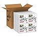 Vanity Fair Everyday Casual Paper Napkins, Classic White, 100 Count (Pack of 12)