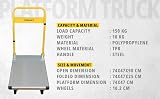 Stanley Aluminium Platform Truck 150kg SXWTI-PC510 Silver view 3