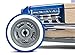 Automoblox Hr-3 Rat Rod, Blue