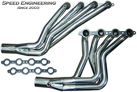 LS1 Camaro & Firebird Longtube Headers (1 7/8" Race Version) F-Body "Stainless"
