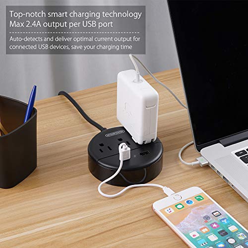 4 Power+Strip+USB+NTONPOWER+Nightstand