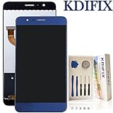 KDIFIX for Huawei Honor 8 FRD-L04 FRD-AL00 FRD-TL00 FRD-AL10 FRD-L14 FRD-L19 FRD-L09 LCD Touch Screen Assembly with Full Professional Repair Tools kit (Blue)