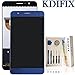 KDIFIX for Huawei Honor 8 FRD-L04 FRD-AL00 FRD-TL00 FRD-AL10 FRD-L14 FRD-L19 FRD-L09 LCD Touch Screen Assembly with Full Professional Repair Tools kit (Blue)