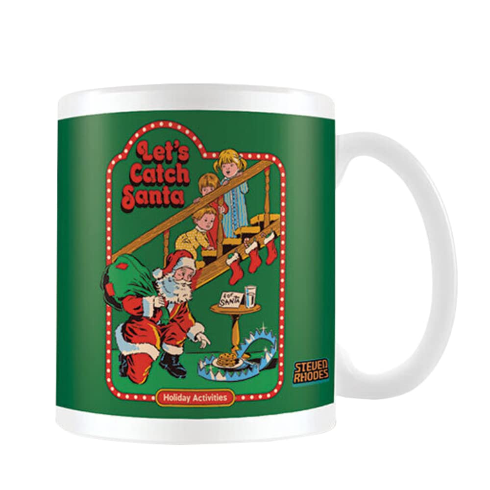 Steven Rhodes (Let's Catch Santa) Coffee Mug