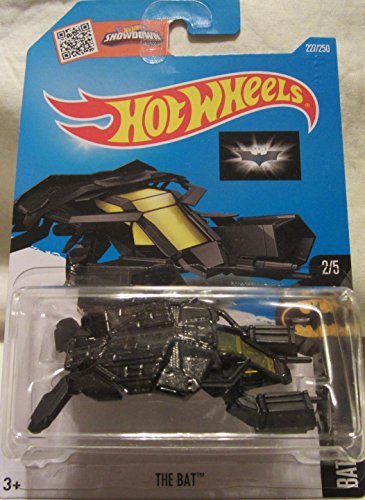 Hot Wheels 2016 Batman, The Bat 227/250, Black