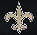 Official National Football League Fan Shop Authentic Headrest Cover (New Orleans Saints)