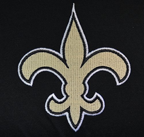 Official National Football League Fan Shop Authentic Headrest Cover (New Orleans Saints) - Thumbnail 2