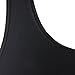 TopTie Men's Athletic Tank Top, Under Base Layer Sleeveless Shirt, Gym Workout Vest-Black-L