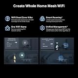 TP-Link Archer BE400 BE6500 WiFi 7 Router 6.5Gbps 2.5Gbps WAN/LAN Mesh view 6