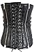 Goodcosplay Women's Black Corset Underworld Awakening Selene Costume Outfit Attire Sexy Vintage Underbust