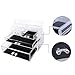 SONGMICS Makeup Cosmetic Organizer Jewelry Display Box Bathroom Storage Case Drawers UJMU02T