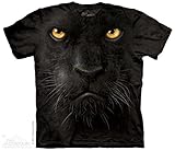 The Mountain Black Panther Face Adult X-Large