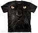 The Mountain Black Panther Face Adult X-Large