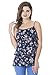 Bearsland Women's Maternity Nursing Tank Tops Sleeveless Breastfeeding Clothes,Deep Blue,Large