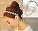 GCIYAEN 1pc Elastic Hollow Rose Women Flower Metallic Hair Band Headband WHS33