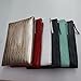 NIGEDU Women Clutches Crocodile Grain PU Leather Envelope Clutch Bag (Red)