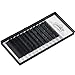 LASHVIEW Silk 0.15 Thickness Eyelash Extensions C curl 10mm Professional Salon Use Natural Semi Permanent EyeLashes Pure Korean Eyelashes Individual Building False Eyelashes Extensions