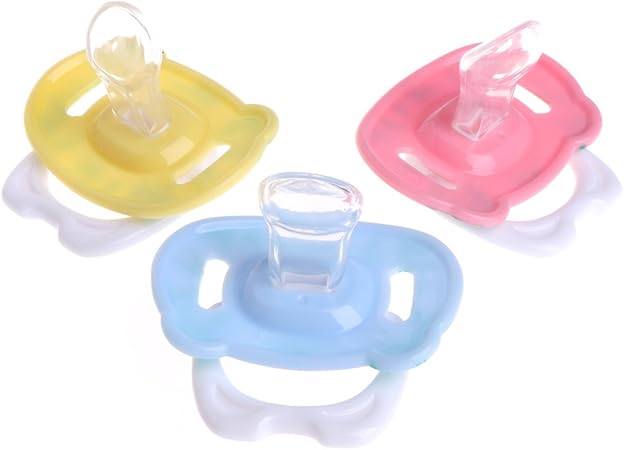 orthodontic dummy newborn