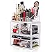 Makeup Organizer 3 Pieces&nbsp;Acrylic Cosmetic Storage Large Drawers and Jewelry Display Box primary