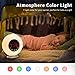Wake-Up Light Sunrise Alarm Clock Radio with Sunrise Sunset Simulation, Dual Alarm, 4.2 Bluetooth Speaker, 3 Natural Sounds, AM/FM Radio, Snooze Function and Bedside Lamp