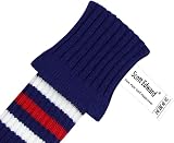 Scott Edward Golf Headcovers 3Pcs Driver Fairway Hybrid Argyle Blue Heart view 6