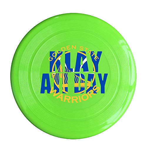 SYYFB Unisex Golden City State Basketball Team Outdoor Game Frisbee Sport KellyGreen