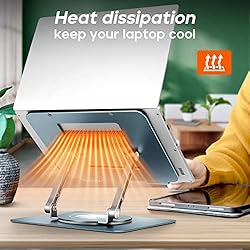 KOGODA Laptop Stand for Desk,Adjustable Stand with