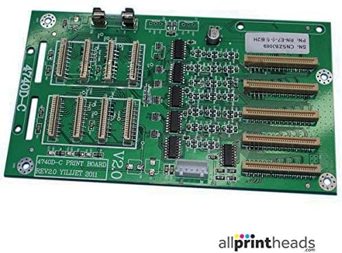 Xenons X3A-6407ADE Eco-solvent Printer 4740D-C (X841) Printhead Board