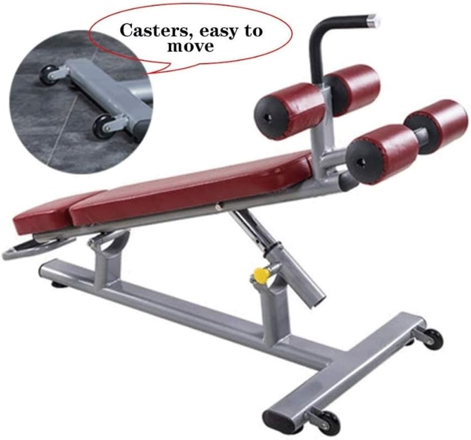 JNWEIYU Sit up Bench Multifunction Weight Bench,Press Rack Barbell Barbell Squat Rack Bed Frame Home Fitness Equipment Adjustable Professional,Standard