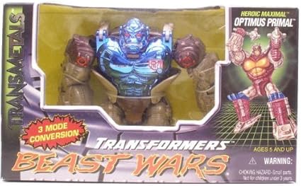 beast wars transmetal optimus primal