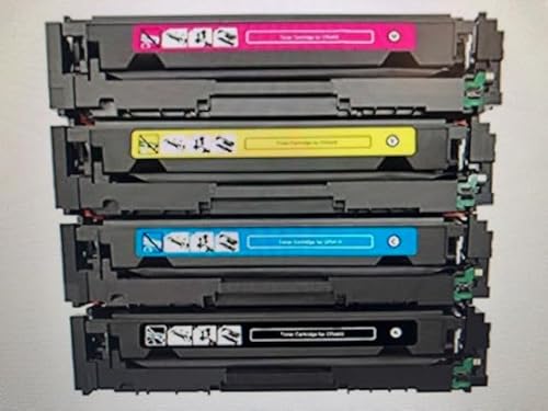 2-Pack Compatible Toner For HP 131A CF210A - Replacement For LaserJet Pro 200 Color Printers