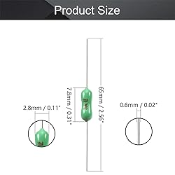 Fielect Pico Fuse 125V 3A Fast Blow Fuse Resistance