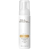 Paul Mitchell Hydrating Foam, Provides Curl Memory + Shine, For Curly + Coily Hair, 6.8 fl. oz