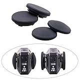 Silicone Lens Cap Set by HOLACA, Protective Lens Cover for Nikon Keymission 360 Camera