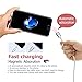 Magnetic Charging Cable for iPhone, Lightning USB Magnet Charger Apple Charge Cord Accessories for  iPhone 5 5S 6 6S Plus 7 7Plus 8 X iPod iPad (Silver)