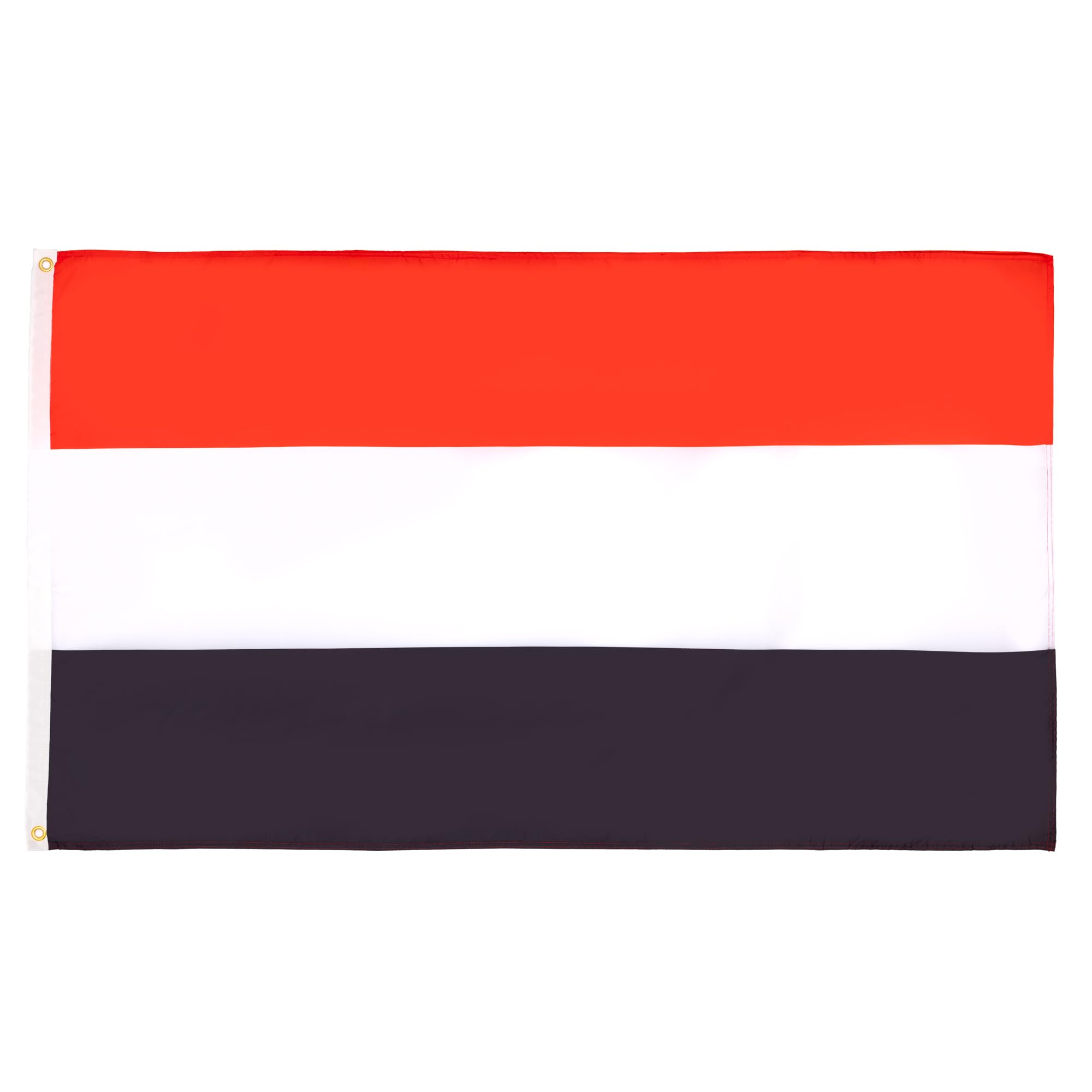 AZ FLAG - Yemen Flag - Large 5x8 Ft - 100D Polyester Yemeni Big Banner with Two Metal Grommets - Fade Resistant - Vivid Colors - 5' x 8' Feet - 250x150 Cm