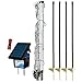 Premier 1 ElectroStop® Plus Starter Kit | White/Black Electric Net Fence – 42
